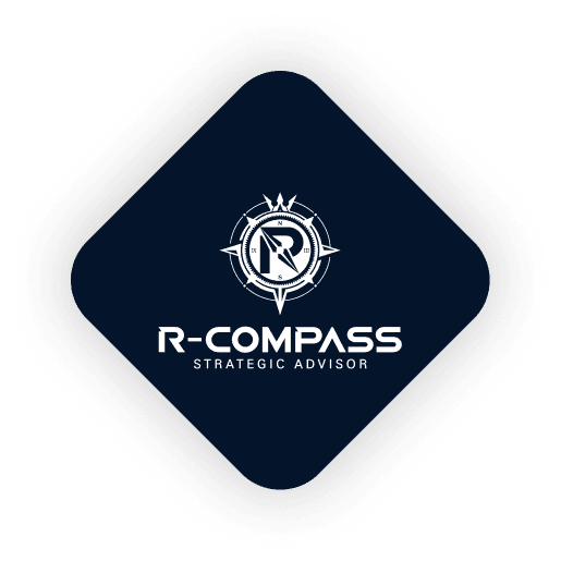 R-COMPASS 로고